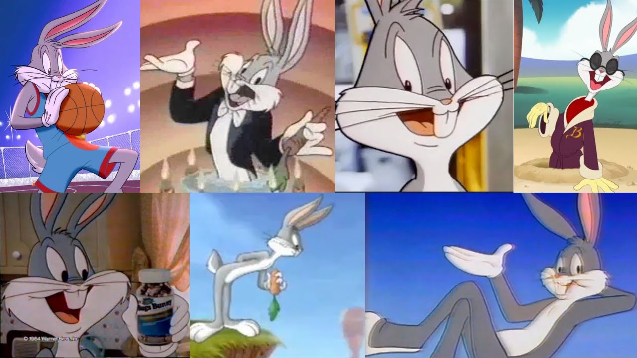 Подборка рекламных роликов Багса Банни. Обзор всех рекламных роликов Looney Tunes.