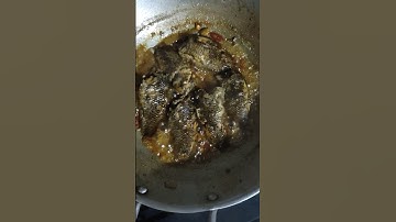 mời mọi người ăn cá rô kho tiêu