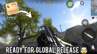 WARZONE MOBILE IS READY FOR GLOBAL RELEASE 🤯. SNAPDRAGON 695 GAMEPLAY