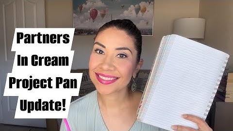 Partners in Cream UPDATE! || Project Pan Collab