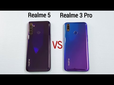 Realme 5 vs Realme 3 Pro SpeedTest & Camera Comparison