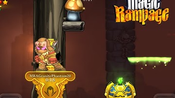 Magic Rampage | Weekly Dungeon - The Grim Crypt speedrun
