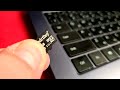 Как с Micro SD-Карты передать фото, видео, музыку на компьютер или ноутбук? Вставить СД Флешку в USB