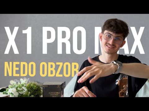 Самые стильные смарт часы 2024 года X1 pro max Недо обзор