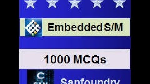 EC8791 Embedded & Real time system in the topic of Operating system MCQ Questions with Ans - Part 4
