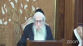 הרה"ג הרב וועכטר שליט"א כ' מנחם אב תשפ"ג - מאמר הרבי הריי"צ הת"ש אין עומדים להתפלל אלא.. חלק ב'