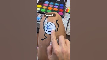 Animatic from Animatic Battle! By gagofgreen! #animaticbattle #facepainting #facepaint