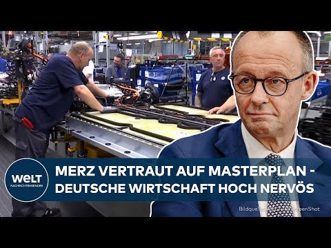 WIRTSCHAFT SCHLÄGT ALARM: Dax-Chefs bei Merz - Handeln, sonst verliert Deutschland den Anschluss