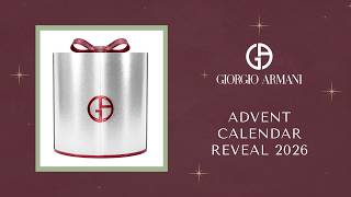 ARMANI ADVENT CALENDAR REVEAL 2026
