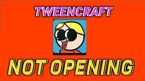 Tweencraft Not opening | Tweencraft Open nahi Hora hai |Tweencraft Open problem fix