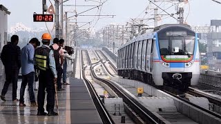 Madhapur to secunderabad east metro rail | Hyderabad metro
