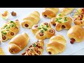 百變腸仔包 | Various Shapes of Sausage Buns | Varias formas de bollos de salchicha