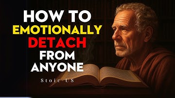 5 Stoic Rules to Emotionally Detach from Someone | Stoicism