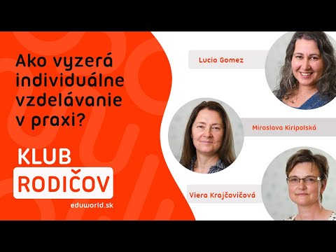 Video: Ako Bude Vyzerať školské Vzdelávanie V Budúcnosti?