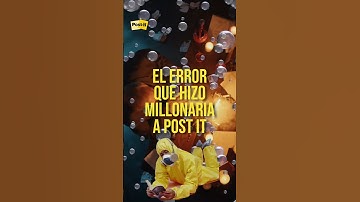 ¿Sabías que el Post-it® fue inventado por accidente?