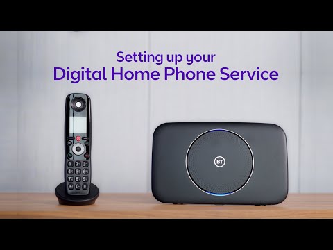Setting up your Digital Voice service (BSL)
