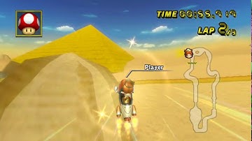 [MKW TAS] DDR Exploration Glitch + Ultra w/o Respawn Two-for-One Combo