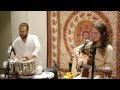 Radha bornstein and shen flindell on tabla