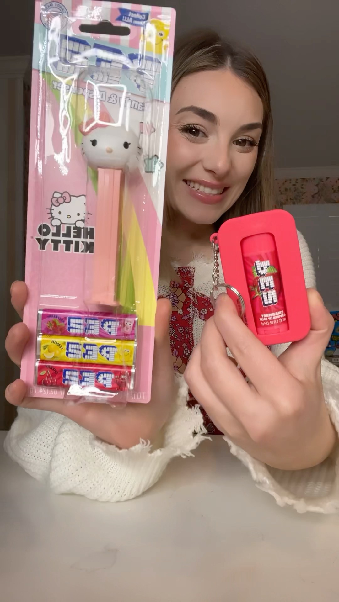 Turn my fav sweets into a delicious lip balm! #candy #lipbalm #makeup