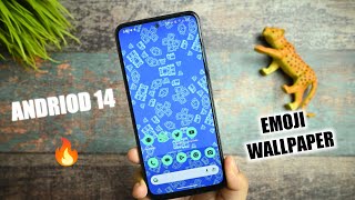 Use Android 14 New Emoji Wallpaper on Any Android 13 Devices screenshot 4