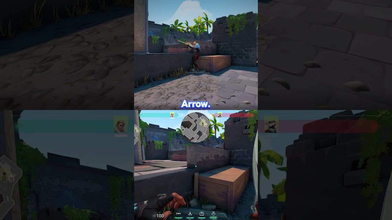 Sova "B to A Support" Recon Tech On Breeze!