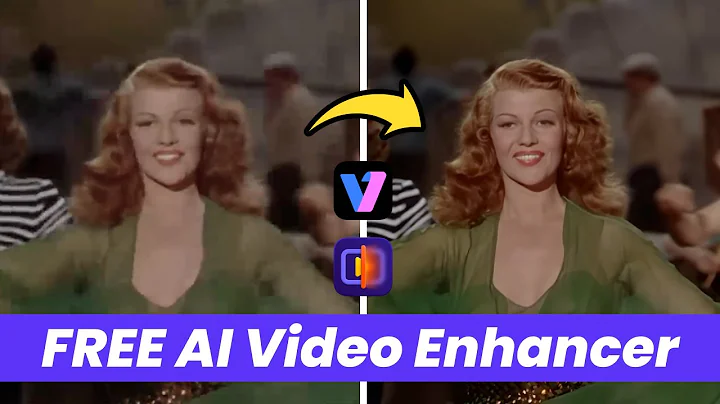 Free Video Enhancer 2025 | How to Upscale Video Quality (FREE & Easy Way)
