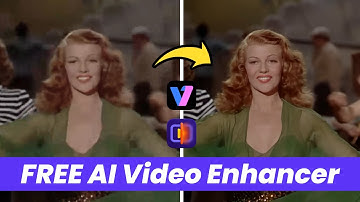 Free Video Enhancer 2025 | How to Upscale Video Quality (FREE & Easy Way)