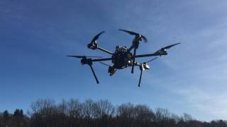navio2 hexacopter