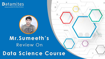 Mr. Sumeeth Review on Data Science Course in Bangalore - DataMites