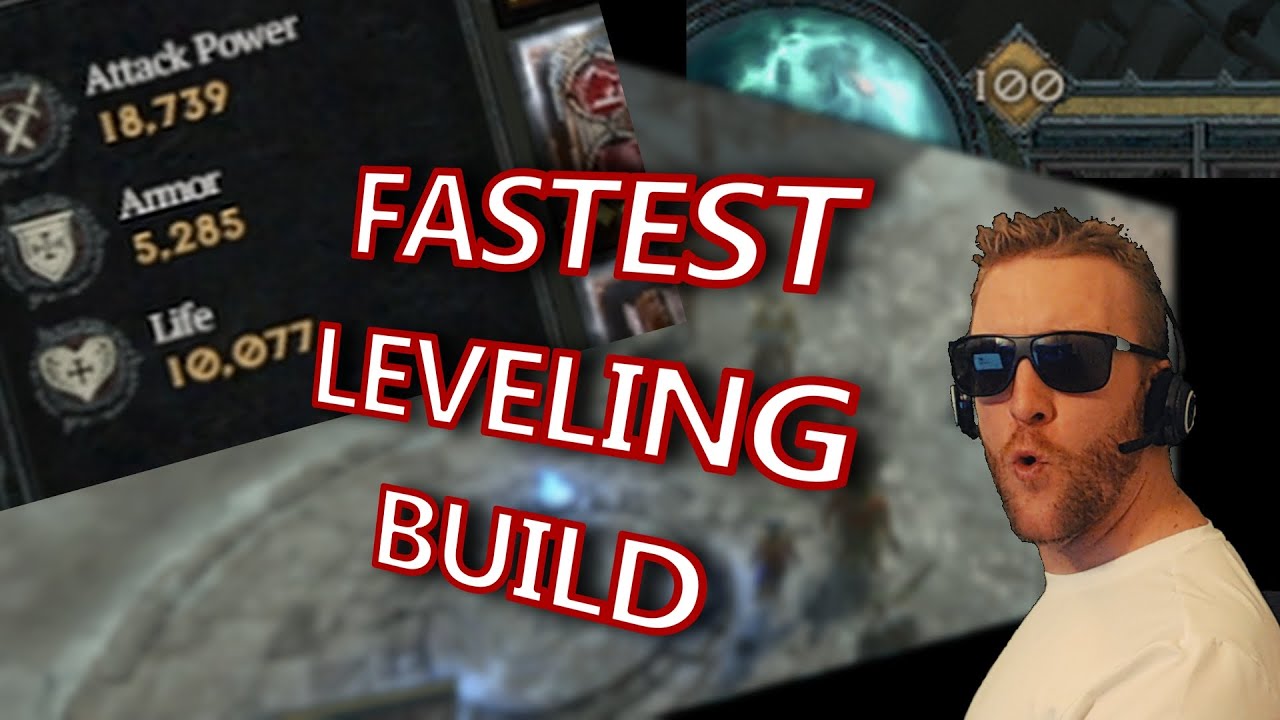 Fastest Leveling Necromancer Build - Diablo 4 Max level 100