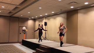 What’s Mine Is Yours Line Dance by S P Gene, J Kinser, J Dahlgren & H Wheatley @ 2019 Windy City