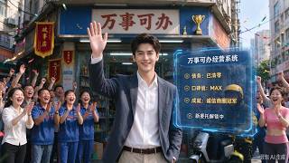 800K in debt. A failing shop. He Chuan binds the Do-Anything System and everything changes!