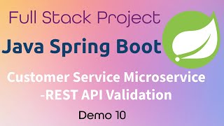 Order Management System - Spring Boot Back End -  Demo 10