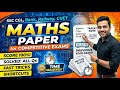 Important Maths Questions for IBPS, SSC CGL, SSC CHSL, SSC GD, RRB NTPC, Railway & State Exams