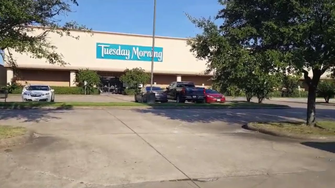Beaumont Texas Tuesday Morning store YouTube
