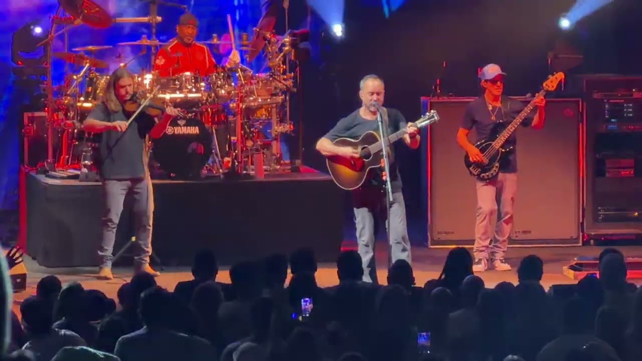 Dave Matthews Band - Virginia In The Rain - LIVE, 7/13/2024, Jiffy