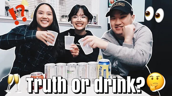 Truth or Drink With Boyfriend + Niece Turns 21!!