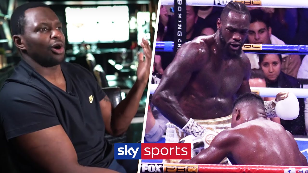 Dillian Whyte reacts to Deontay Wilder’s BIGGEST knockouts! 