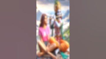 comment your name ✍🏻     krishna 3D image with name | radhe krishna Shorts video  #aiartgenerator