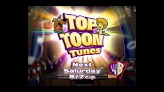 Kidswb June 1, 2002 Scooby & Shaggys Top Toon Tunes Next Saturday At 8 Am