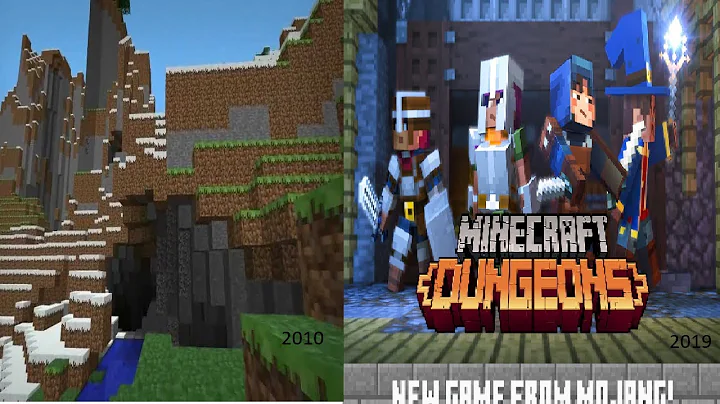 All Minecraft Trailers   (2010  - 2019)