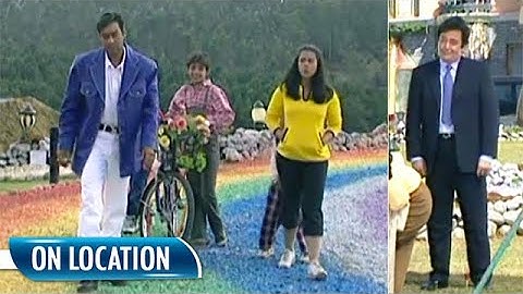 Making Of Raju Chacha | Ajay Devgn | Kajol | Rishi Kapoor | Flashback Video