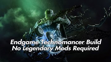 Outriders | Technomancer Build | No legendary Mods required + Challenge Tier 15 Gold Run