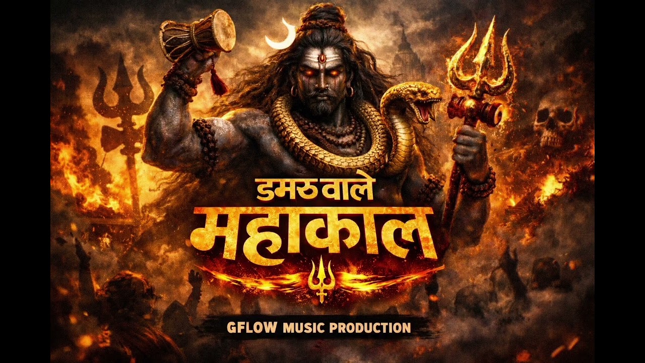 New "डमरू वाले महाकाल 🔱 | Mahakal Tandav Bhakti Song | Har Har Mahadev  | Gflow music production 🎧🎙️