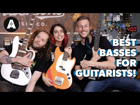 What is the Best Bass for Guitar Players?