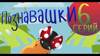 Мультфильмы для детей - Познавашки - Развивающие мультфильмы Все Серии подряд!