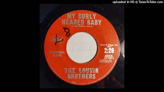 The Louvin Brothers - My Curly Headed Baby / You're Learning [1959, country Capitol]