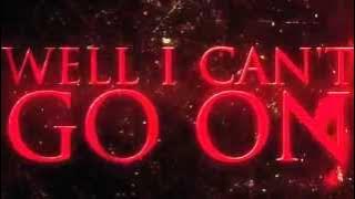 Black Veil Brides - Knives And Pens Acoustic (Lyric Video)