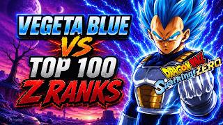 Top 50 Player Dominates Ranked with the Prince of Saiyans | Dragon Ball Sparking Zero
