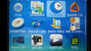 Nokia E61 Youtube